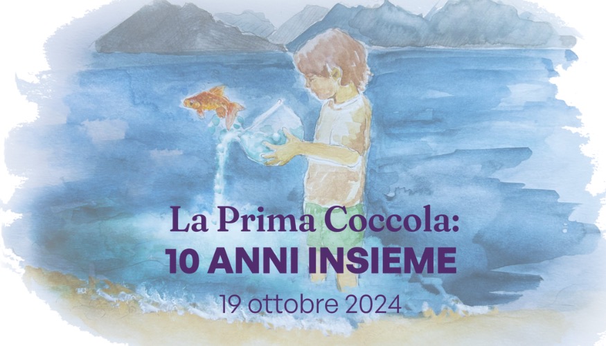 10 anni La Prima Coccola