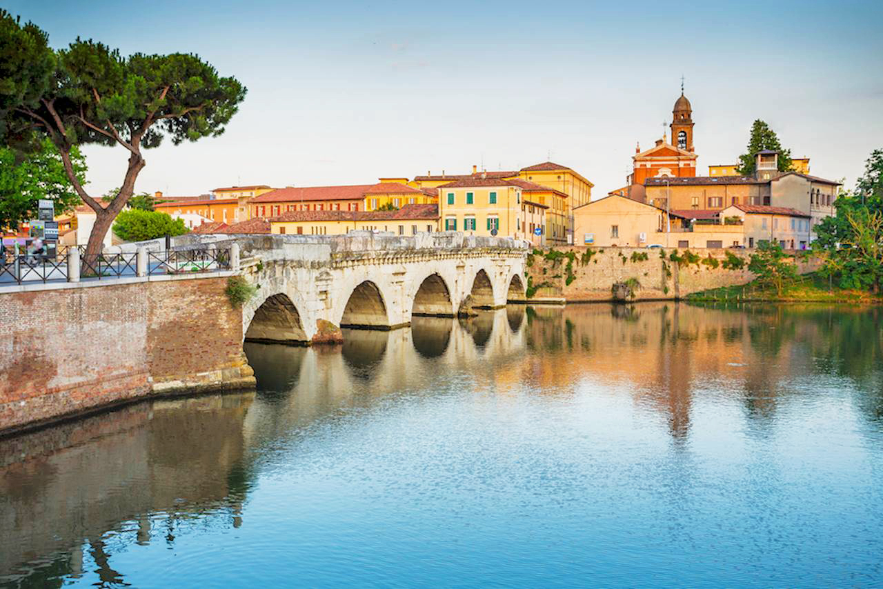 Ponte di Tiberio.