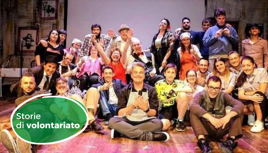 Teatro e volontariato per scelta