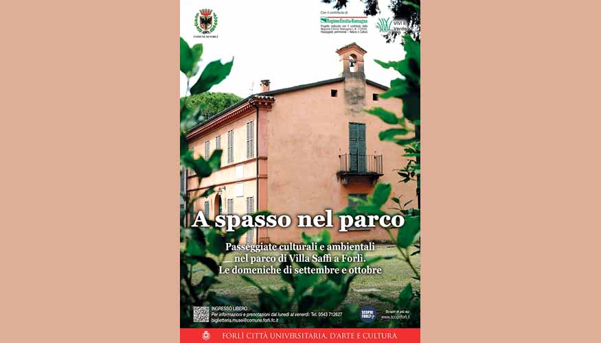 A spasso nel parco