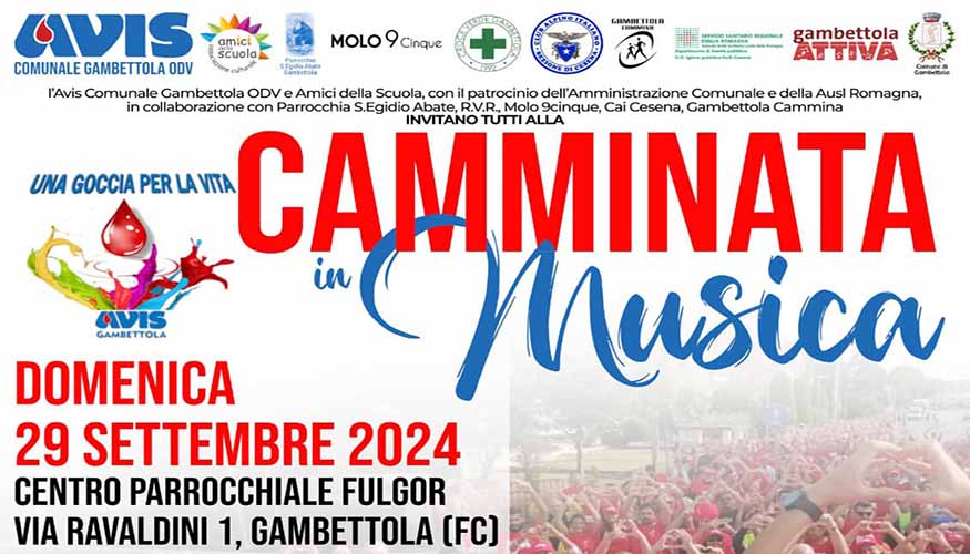 Camminata in musica