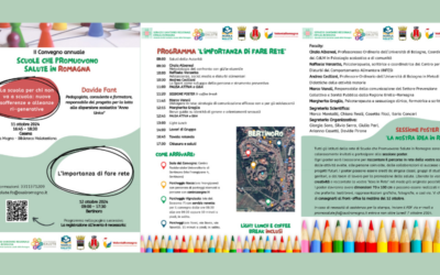 Convegno Scuole che Promuovono Salute