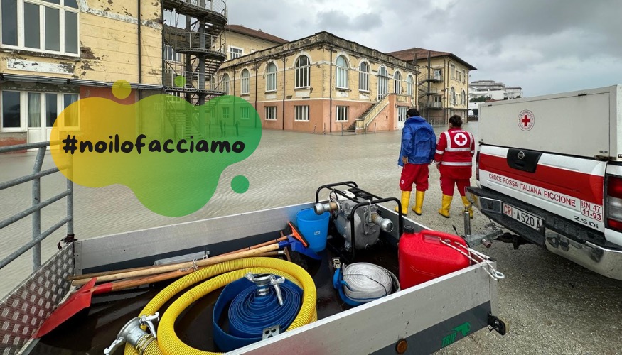 Volontari per Cri