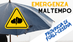 Emergenza maltempo Forlì-Cesena