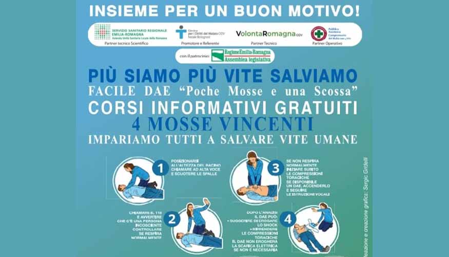 Facile Dae a Cesena 30 settembre