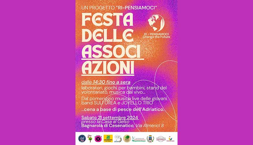 Festa delle associazioni a Bagnarola