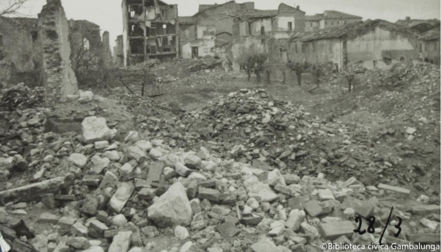 Valmarecchia in fiamme 1944