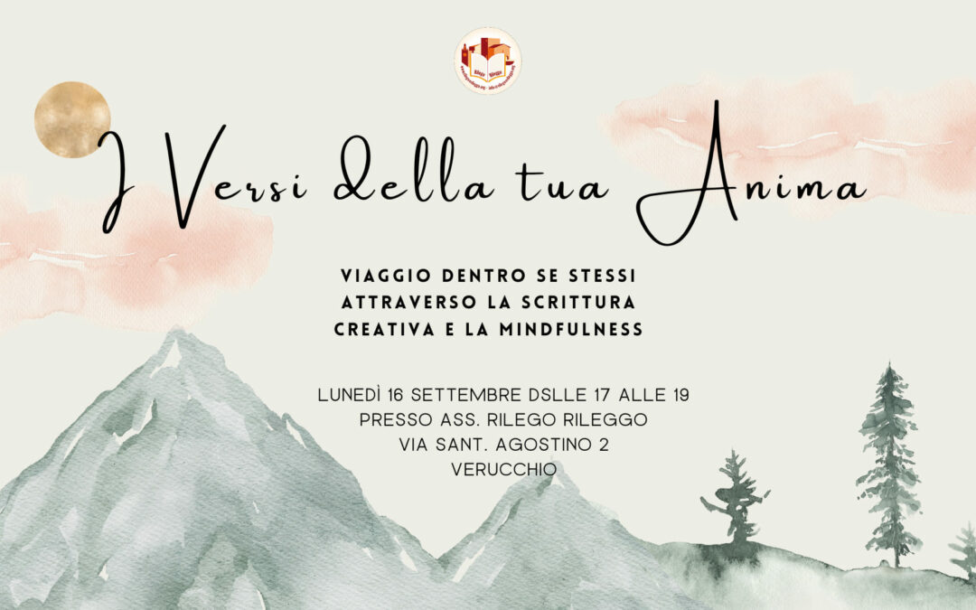 I versi della tua anima