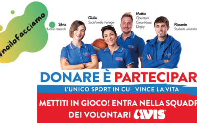 Donare è partecipare