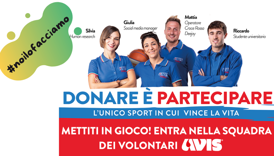 Donare è partecipare
