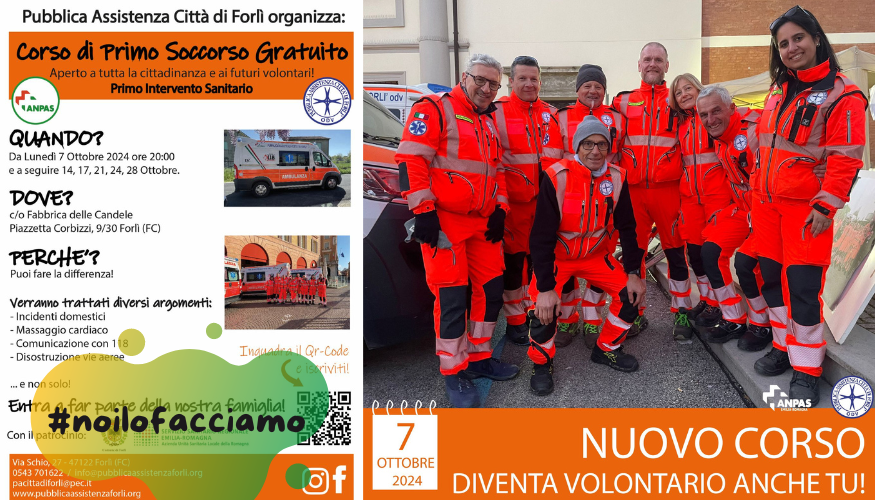 Futuri volontari del soccorso?