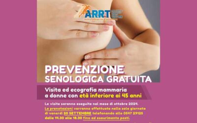 Prevenzione gratuita del tumore al seno