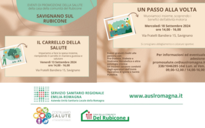 Promozione della salute a Savignano