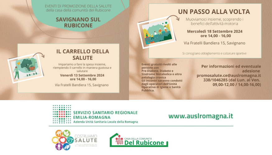 Promozione della salute a Savignano