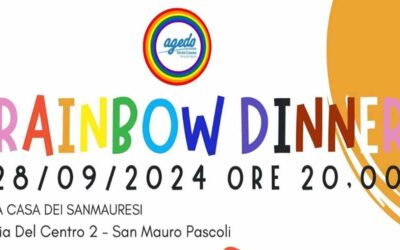 Rainbow dinner