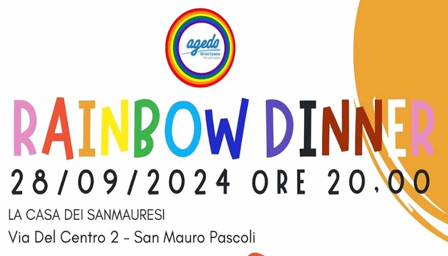 Rainbow dinner