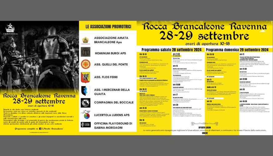 Rievocazione storica alla Rocca Brancaleone
