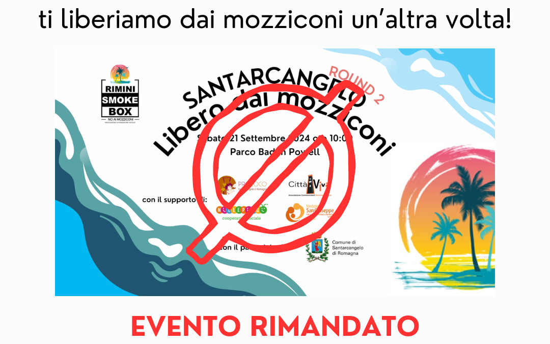 Santarcangelo libera dai mozziconi