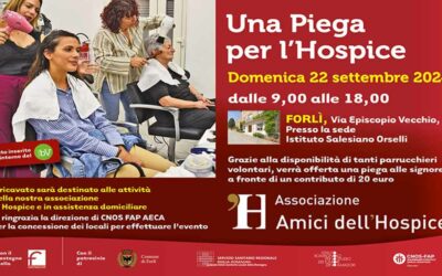 Una piega per l’Hospice