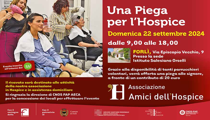 Una piega per l’Hospice