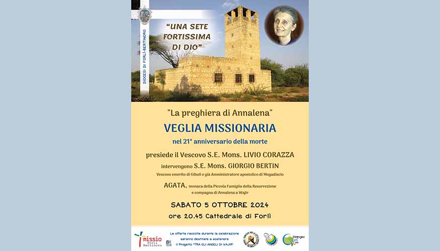 La preghiera di Annalena