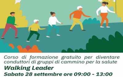 Walking leader a Forlimpopoli