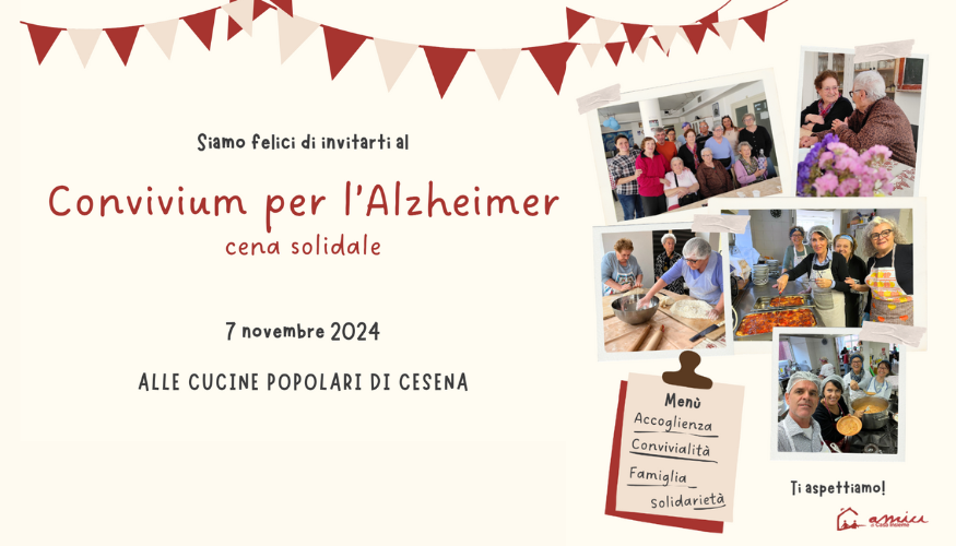 Convivium per l’Alzheimer