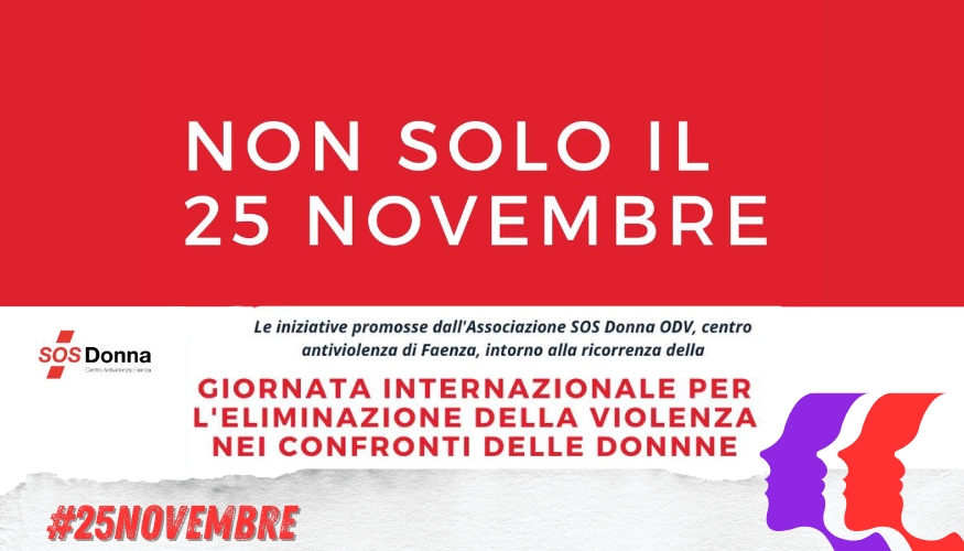 Non solo il 25 novembre – Romagna Faentina
