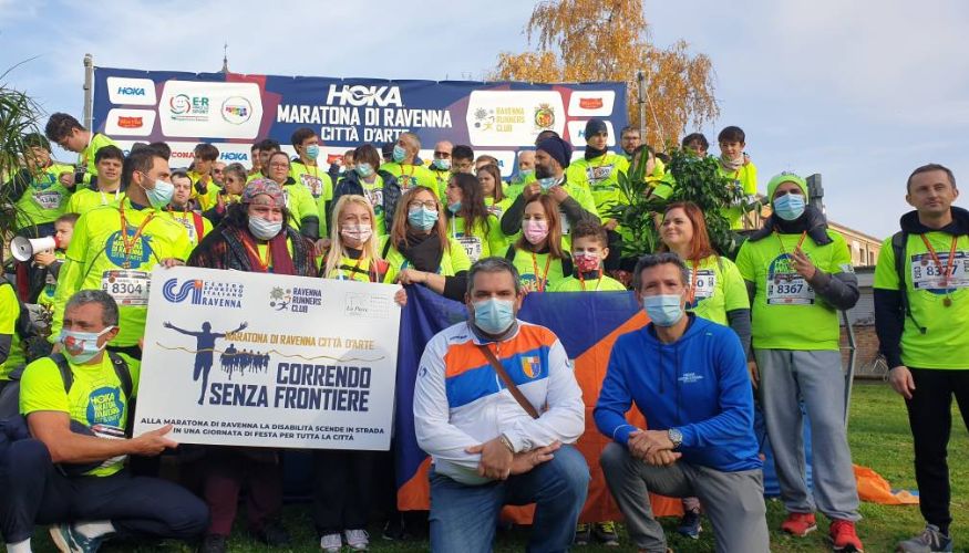 Correndo senza frontiere