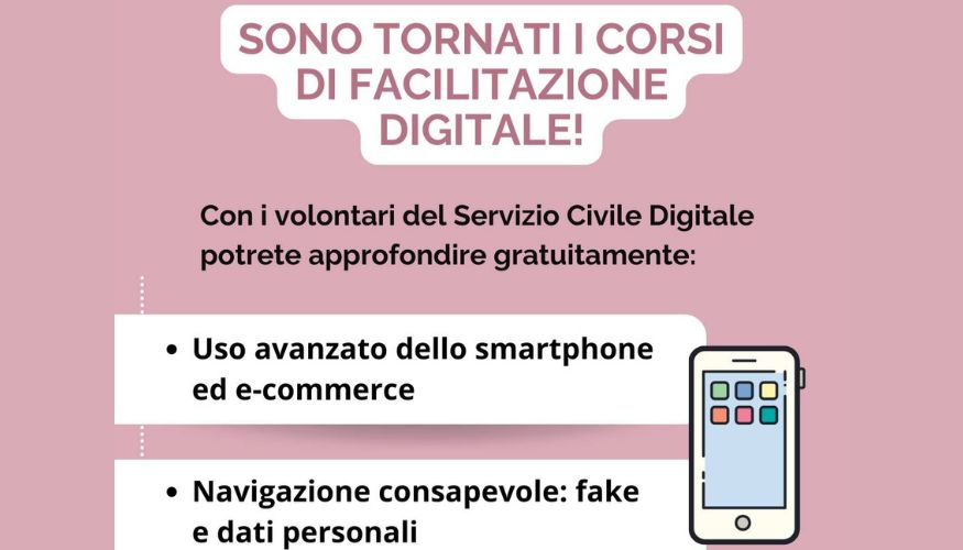 Incontri per la facilitazione digitale