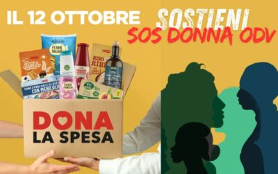 Raccolta alimentare per le case rifugio