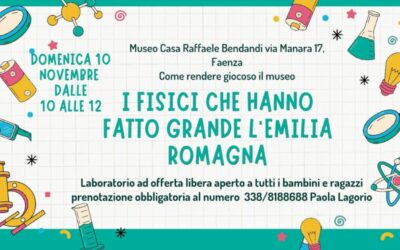 Laboratori di fisica a misura di ragazzi