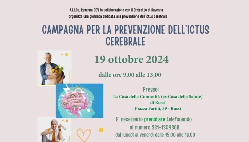 Prevenzione ictus cerebrale