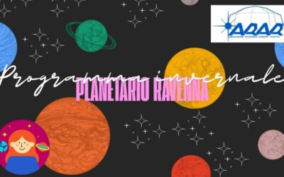 Planetario di Ravenna – Programma invernale