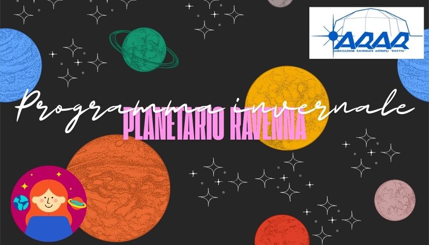 Planetario di Ravenna – Programma invernale