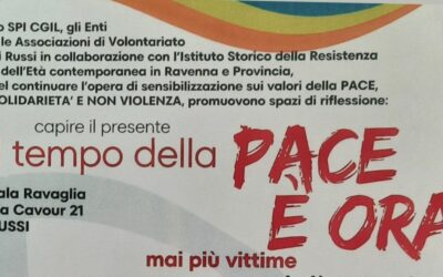 Il tempo della pace è ora