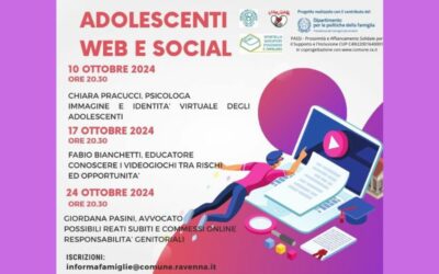 Adolescenti, web e social