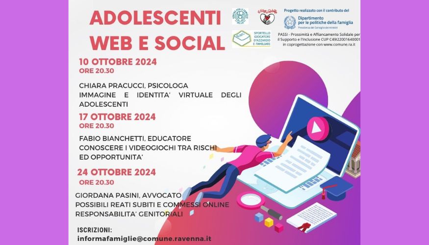 Adolescenti, web e social