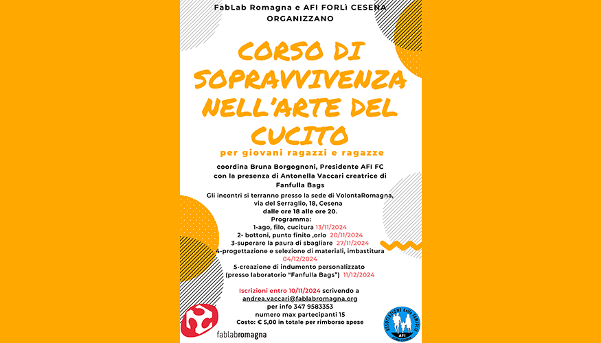 Corso di cucito