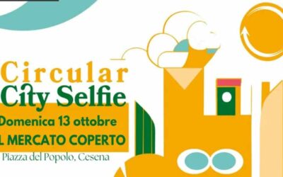 Circular City Selfie