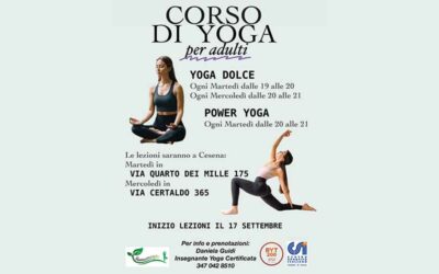 Yoga per adulti con Sanamente