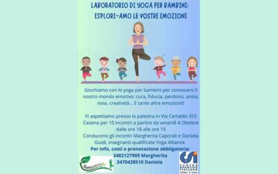 Yoga per bambini con Sanamente