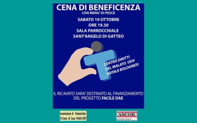 Cena di beneficenza per il progetto Facile Dae