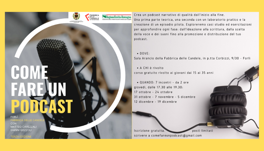 Come fare un podcast