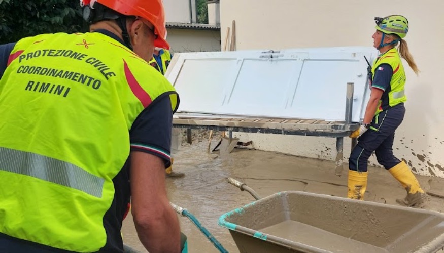 Protezione civile… nel Dna