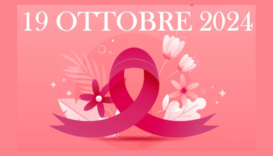 Camminata in rosa