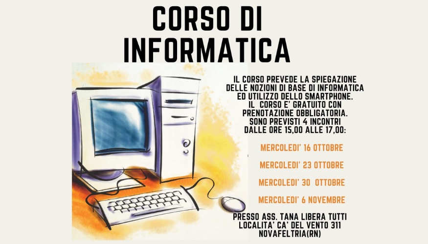 Informatica a Tana
