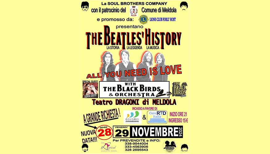The Beatles’ History