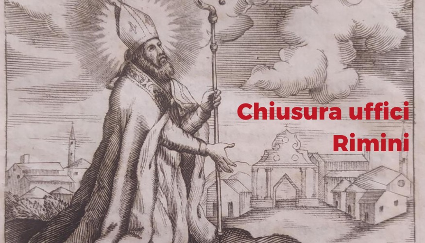 Chiusura uffici a Rimini