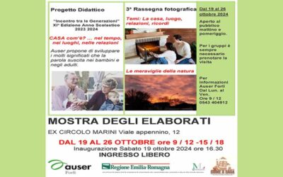 Mostra elaborati progetto “Incontro tra le generazioni”